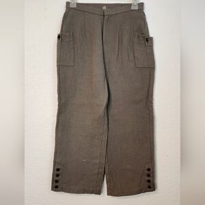 ACHA Nanbara Capri Pants,‎ Size S